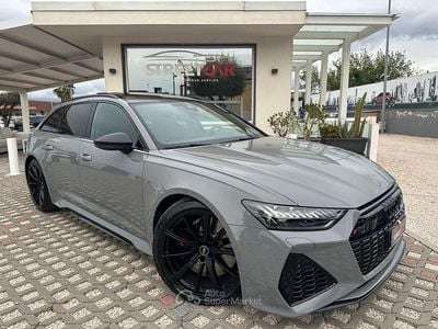 Usata Audi RS6 600 CV (441 kW) 2021 Grigio Station wagon