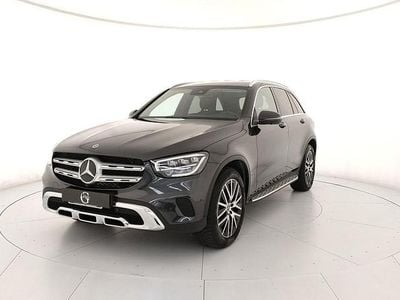 Usata Mercedes GLC220 194 CV (142 kW) 2022 Nero SUV