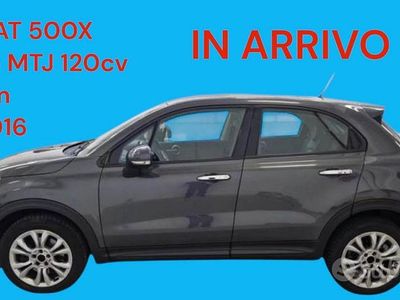 Begagnad Fiat 500X 120 HK (88 kW) 2016 Grå SUV