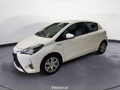 Bianco Usata 2020 Toyota Yaris Hybrid Business Edition Berlina | 14.900 € (Buon prezzo)
