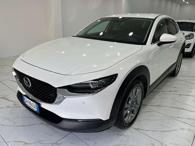 Usata Mazda CX-30 Exceed 186 CV (136 kW) 2021 Bianco SUV