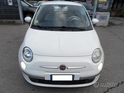 Usata Fiat 500 Pop 69 CV (50 kW) 2012 Bianco Berlina