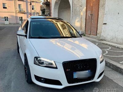 Bianco Usata 2009 Audi A3 S-Line Berlina | 8500 € (Buon prezzo)