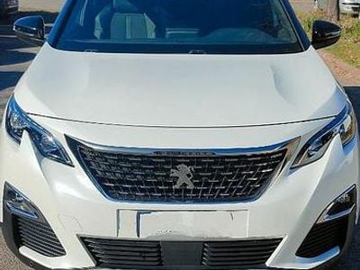 Usado Peugeot 5008 GT-line 131 HP (96 kW) 2020 Branco SUV