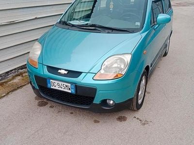 Usata Chevrolet Matiz 2006 Utilitaria