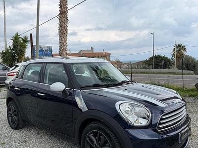 Occasion Mini Cooper D Countryman 111 ch (81 kW) 2015 Bleue SUV