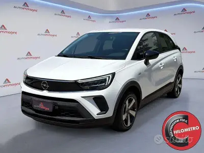 Usata Opel Crossland Elegance 83 CV (61 kW) 2021 Bianco SUV