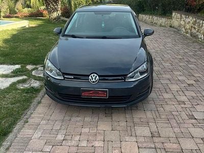 Usata VW Golf VII Comfortline 110 CV (80 kW) 2016 Grigio Berlina