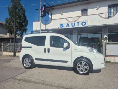 Usata Fiat Qubo Dynamic 69 CV (50 kW) 2016 Bianco Monovolume