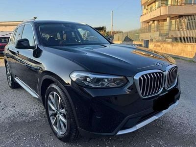 Brugt BMW X3 190 HK (139 kW) 2022 Sort SUV
