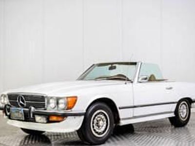 Usata Mercedes SL350 200 CV (147 kW) 1972 Bianco Cabrio