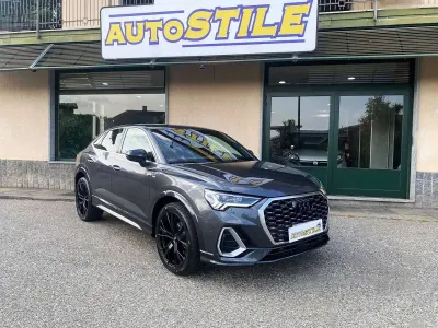 Usata Audi Q3 Sportback S-line plus 150 CV (110 kW) 2022 Grigio daytona SUV