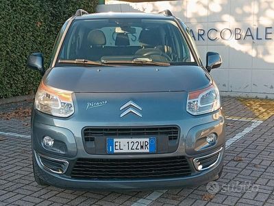 Usata Citroën C3 Picasso Exclusive 92 CV (67 kW) 2012 Grigio Monovolume
