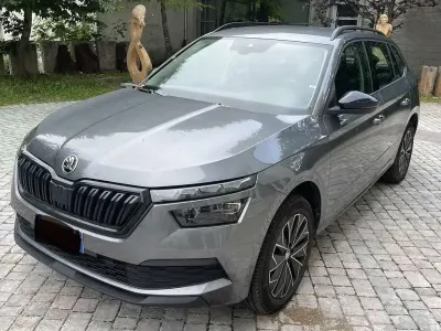 Usata Skoda Kamiq 150 CV (110 kW) 2023 Grigio SUV