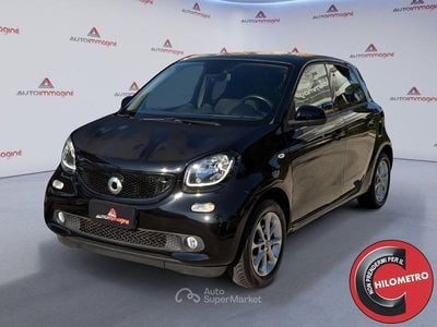 Nero Usata 2017 Smart ForFour Passion Utilitaria | 9500 € (Buon prezzo)