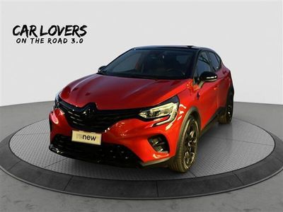 Usata Renault Captur Rive Gauche 145 CV (106 kW) 2022 Nero SUV