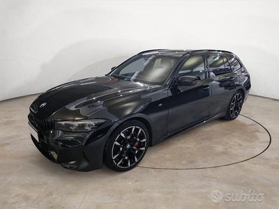 Usata BMW 320e M Sport 190 CV (139 kW) 2025 Nero Station wagon