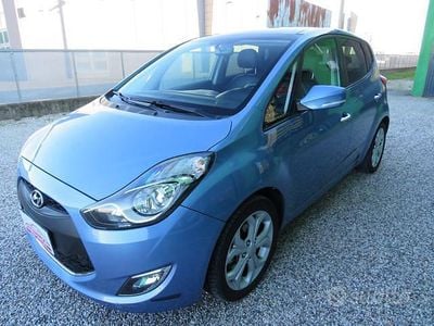 Usata Hyundai ix20 Style 90 CV (66 kW) 2011 Blu Utilitaria