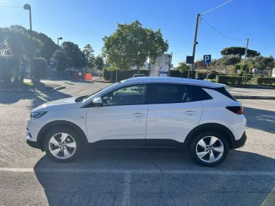 Usata Opel Grandland X Innovation 131 CV (96 kW) 2019 Bianco SUV