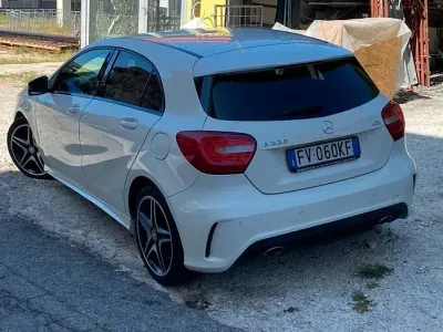 Usata Mercedes A200 AMG 136 CV (100 kW) 2014 Bianco Berlina