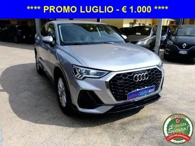 Usata Audi Q3 150 CV (110 kW) 2022 Grigio SUV
