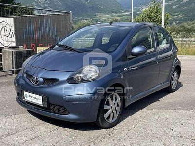 Occasion Toyota Aygo Sol 68 ch (50 kW) 2008 Bleue Citadine