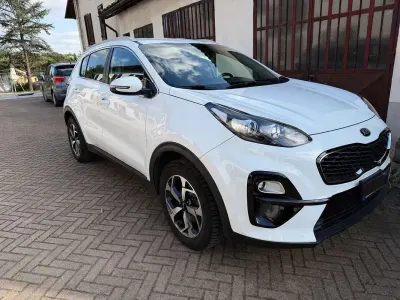 Usata Kia Sportage 136 CV (100 kW) 2019 Bianco SUV