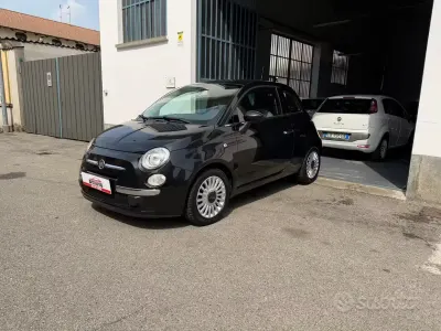 Occasion Fiat 500 Lounge 69 ch (50 kW) 2013 Noir Berline