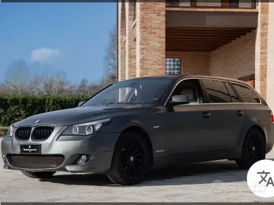 Usata BMW 530 235 CV (172 kW) 2010 Grigio Station wagon