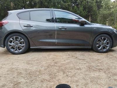Marrone Usata 2022 Ford Focus ST-Line Berlina | 18.900 € (Buon prezzo)