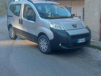 Usata Peugeot Bipper 2009 Grigio Monovolume