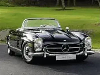 Gebraucht Mercedes SL300 215 PS (158 kW) 1959 Schwarz Cabrio