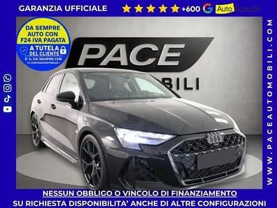Brugt Audi RS3 400 HK (294 kW) 2025 Sort Sedan