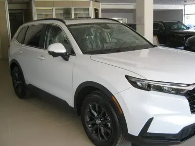 Nuova Honda CR-V Elegance 144 CV (105 kW) 2026 Bianco SUV