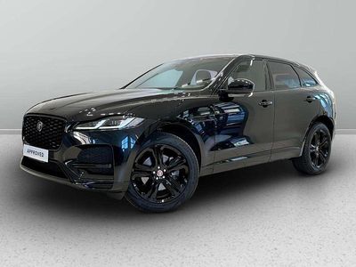 Begagnad Jaguar F-Pace R-Dynamic 204 HK (150 kW) 2022 Svart SUV