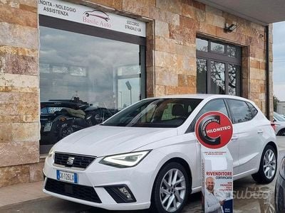 Usata Seat Ibiza FR 95 CV (69 kW) 2022 Bianco Utilitaria