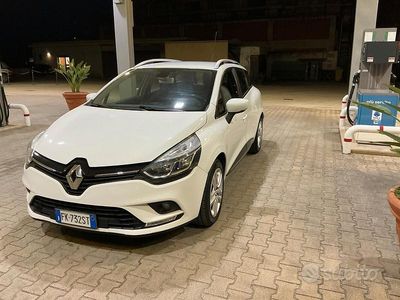 Usata Renault Clio GrandTour Intens 90 CV (66 kW) 2017 Bianco Station wagon