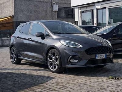 Gebraucht Ford Fiesta ST-Line 125 PS (91 kW) 2021 Grau Kleinwagen