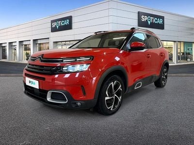 Usata Citroën C5 Aircross Shine 131 CV (96 kW) 2022 Rosso SUV