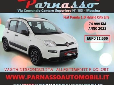 Usata Fiat Panda City Life 70 CV (51 kW) 2022 Bianco Berlina