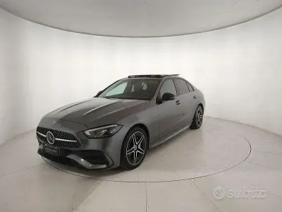 Usata Mercedes C220 AMG line 2025 Grigio Berlina