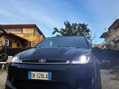 Usata Ford Fiesta 75 CV (55 kW) 2007 Nero Utilitaria