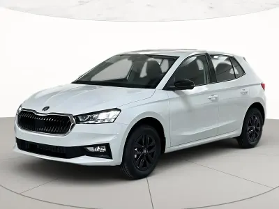 Nuova Skoda Fabia 80 CV (58 kW) 2026 Bianco luna metallizzato Utilitaria