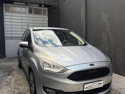 Argento Usata 2017 Ford C-MAX Business Edition Monovolume | 10.499 € (Buon prezzo)