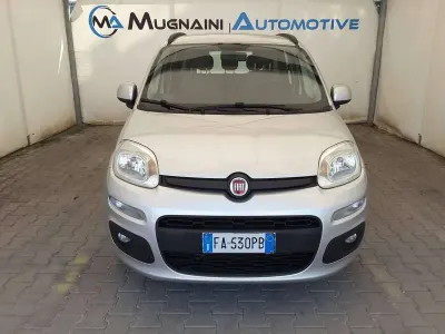 Usata Fiat Panda Lounge 75 CV (55 kW) 2015 Argento Utilitaria
