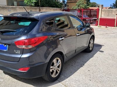 Usata Hyundai ix35 Comfort 115 CV (84 kW) 2011 Grigio SUV