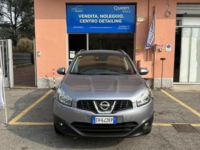 Usata Nissan Qashqai 110 CV (80 kW) 2011 Argento SUV