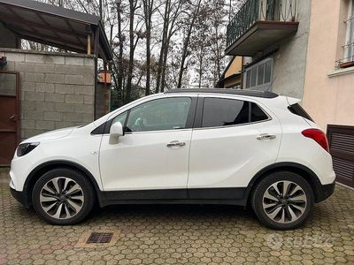 Usata Opel Mokka X 136 CV (100 kW) 2017 Bianco SUV