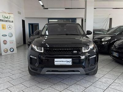 Usata Land Rover Range Rover evoque SE 149 CV (109 kW) 2016 Nero Station wagon