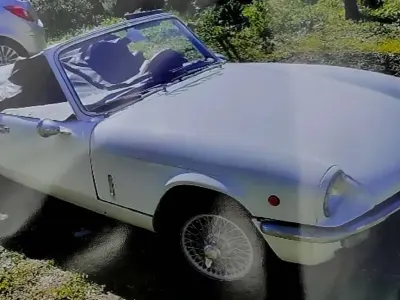 Usata Triumph Spitfire 68 CV (50 kW) 1973 Bianco Cabrio